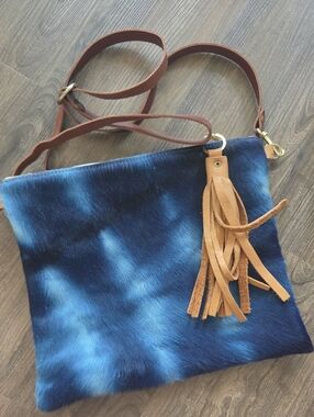 BuxieJo Leather Crossbody